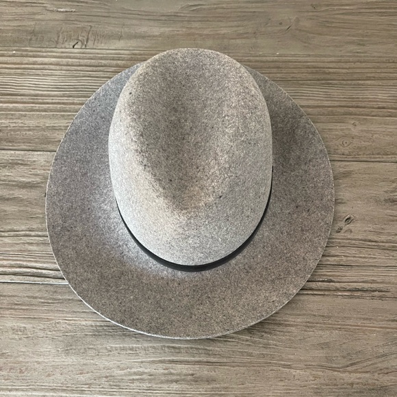 Rag & Bone Grey Wool Hat - Picture 1 of 6